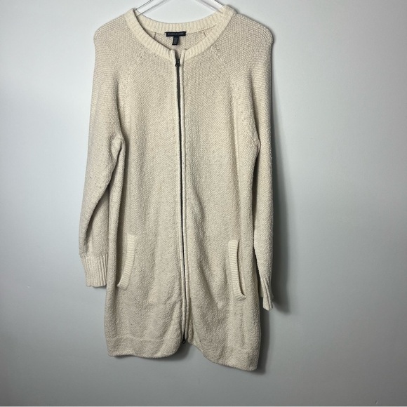 Eileen Fisher Zip up heavy sweater /coat size Medium - Picture 1 of 3